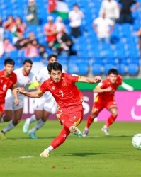 创造历史，越南U23首次在U23亚洲杯小组赛中全胜晋级